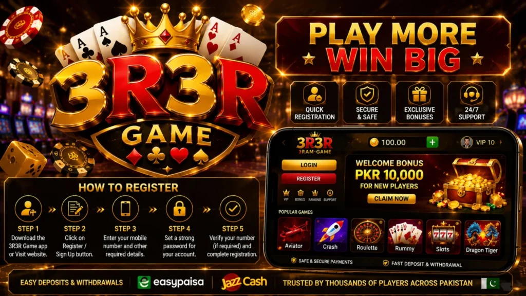3R3R game 