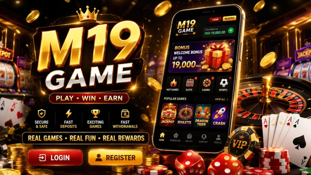 m19 game 