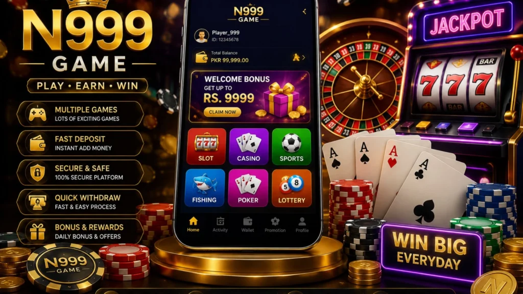 N999 game login