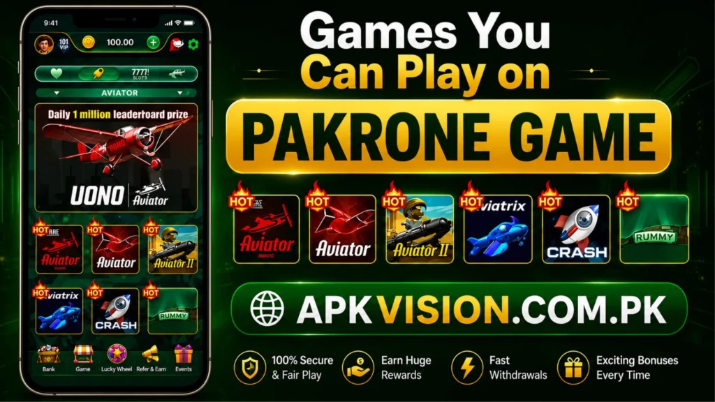 pakrone game