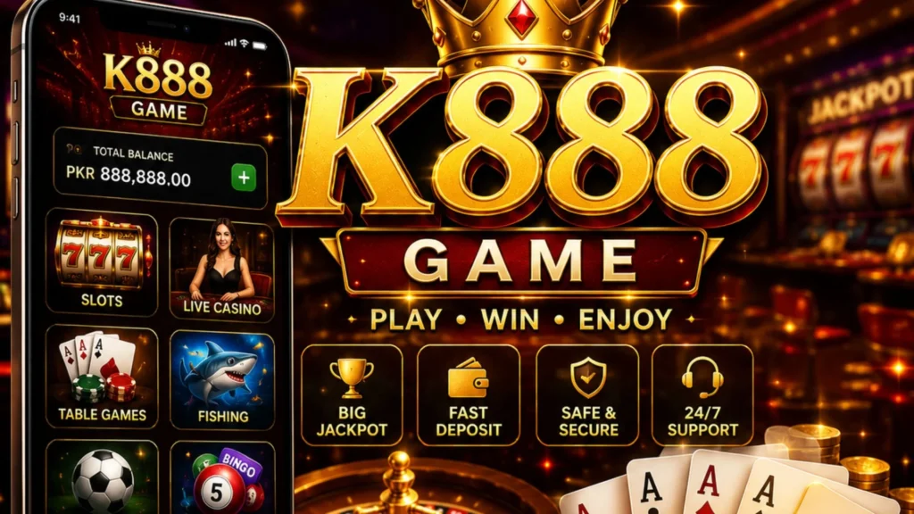 k888 game