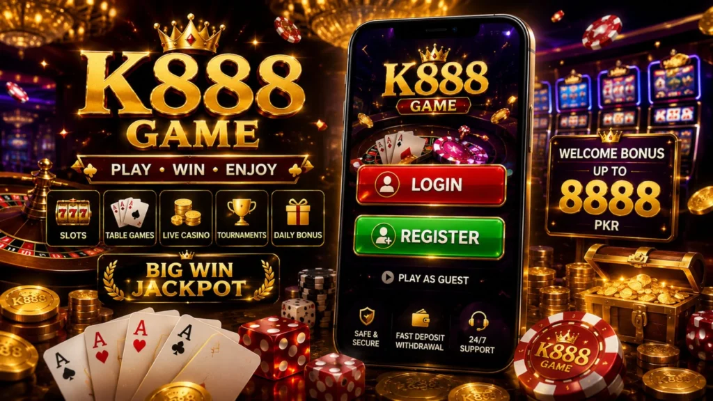 k888 game