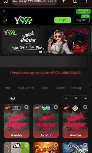 y999 game